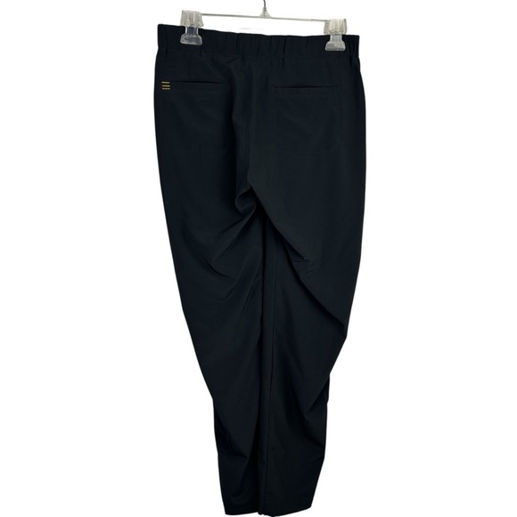 Orvis Black Jogger Pants with Tapered Legs and Elastic Waistband Size XS - Picture 10 of 15